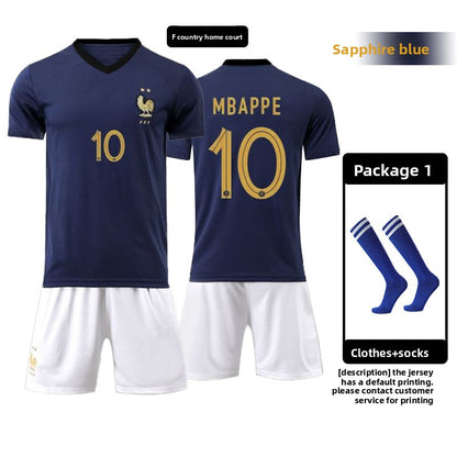 Football Training Team Uniform Jersey