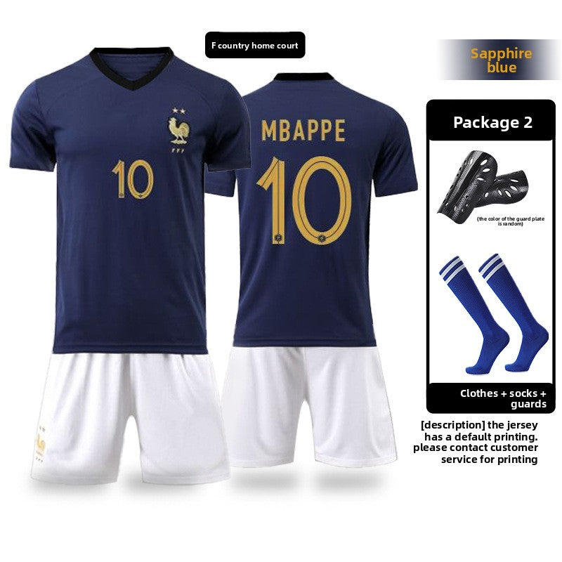 Football Training Team Uniform Jersey