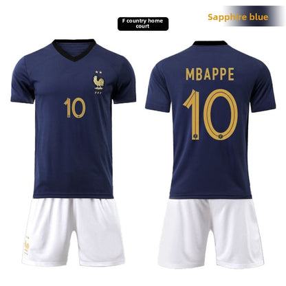 Football Training Team Uniform Jersey