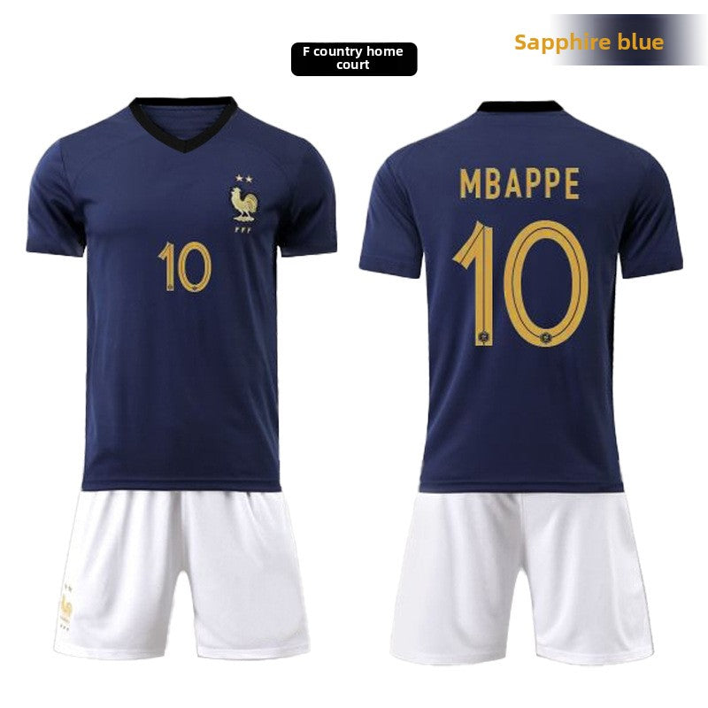 Football Training Team Uniform Jersey