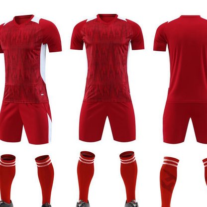 Football Training Uniform Set