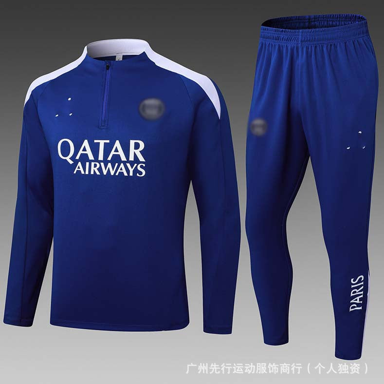 Football Training Wear Paris Saint-Germain Club Set