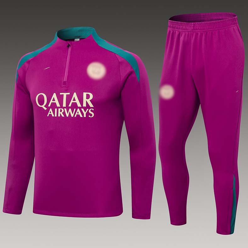 Football Training Wear Paris Saint-Germain Club Set