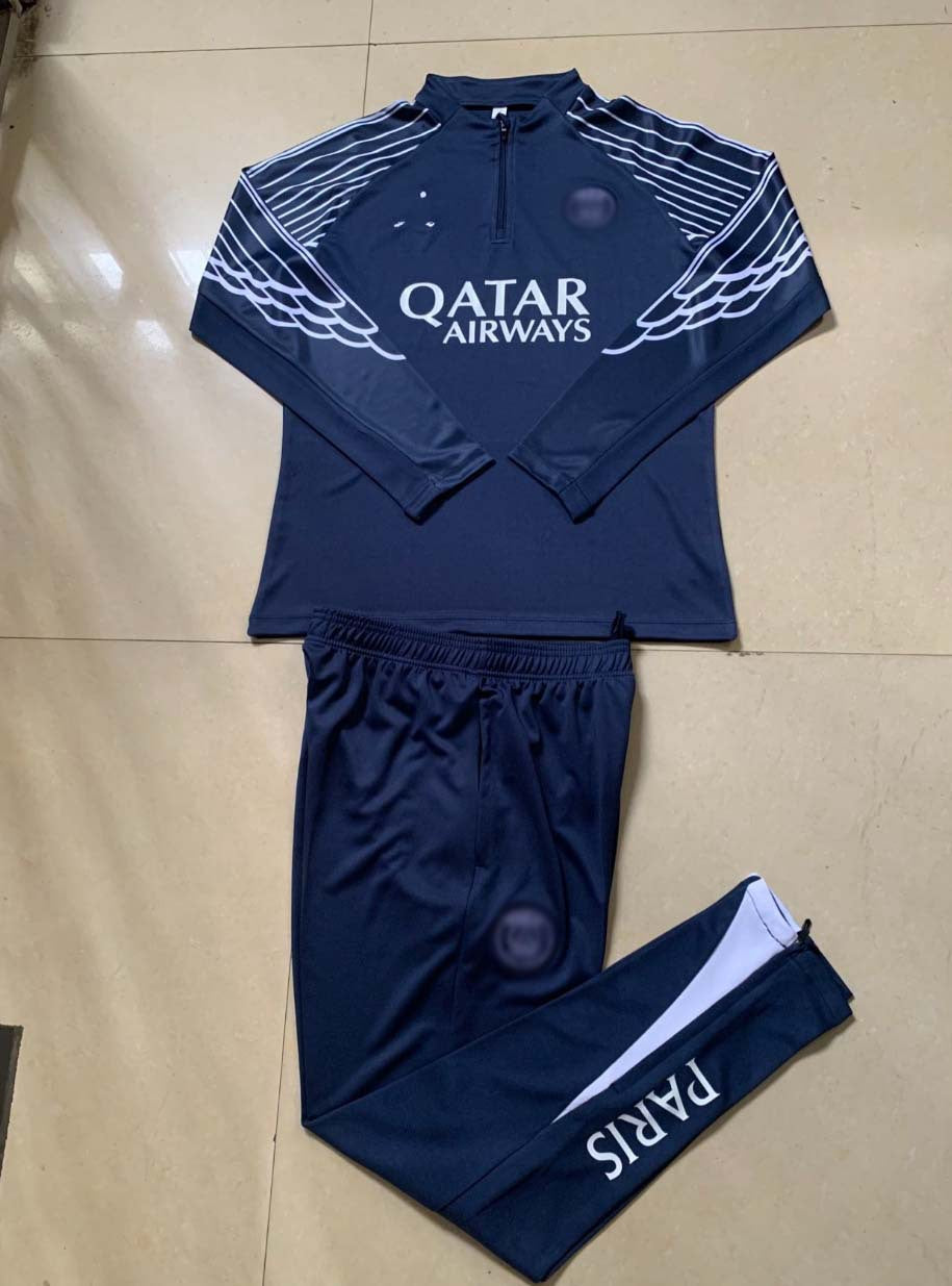 Football Training Wear Paris Saint-Germain Club Set