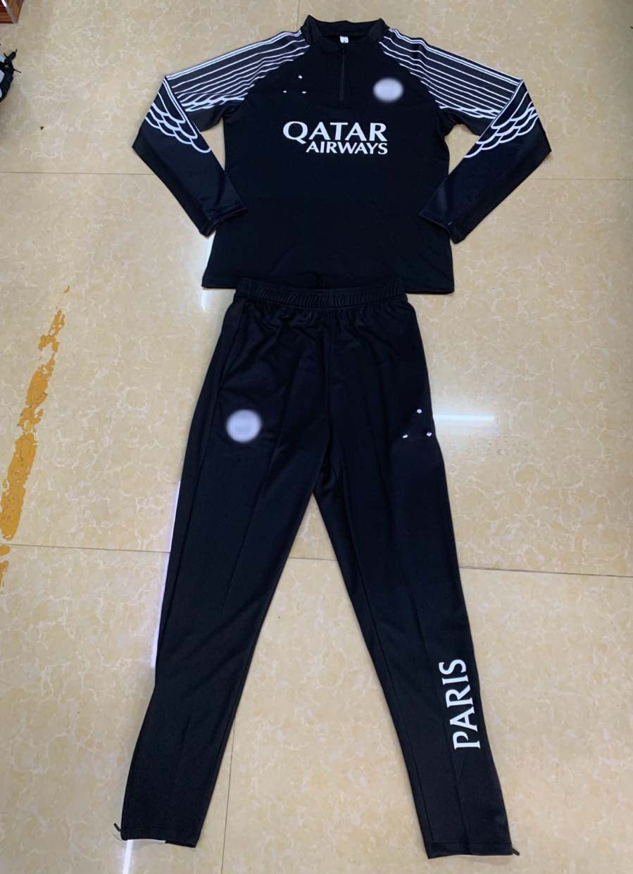 Football Training Wear Paris Saint-Germain Club Set