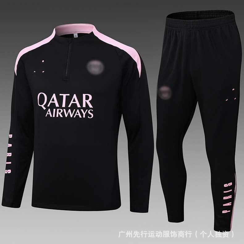 Football Training Wear Paris Saint-Germain Club Set