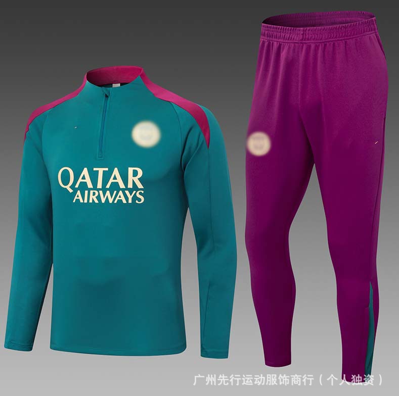 Football Training Wear Paris Saint-Germain Club Set