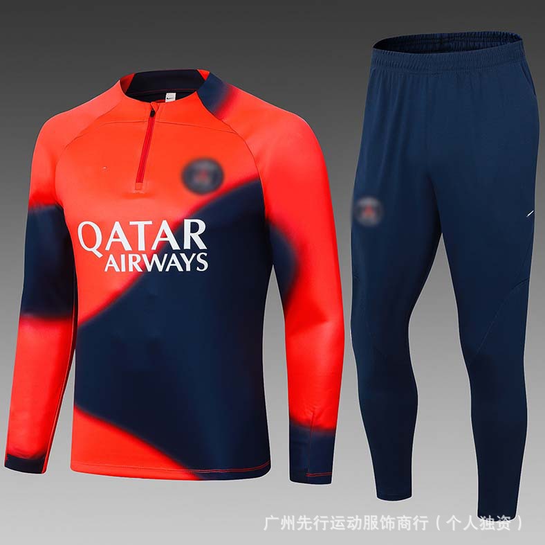 Football Training Wear Paris Saint-Germain Club Set