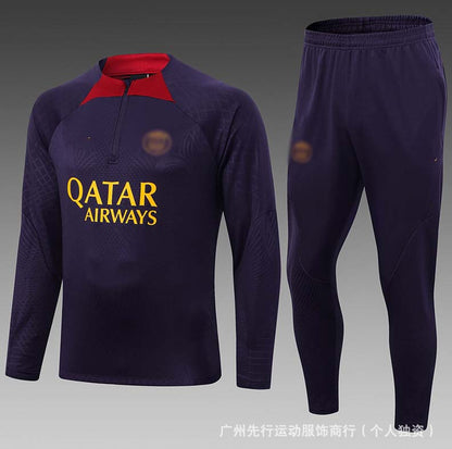 Football Training Wear Paris Saint-Germain Club Set