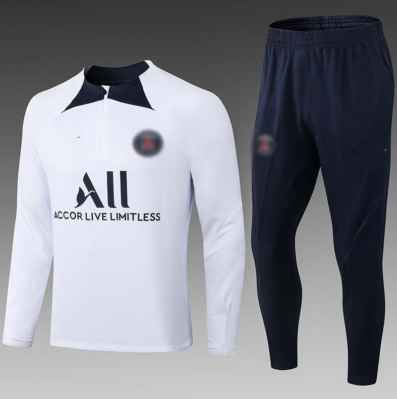 Football Training Wear Paris Saint-Germain Club Set