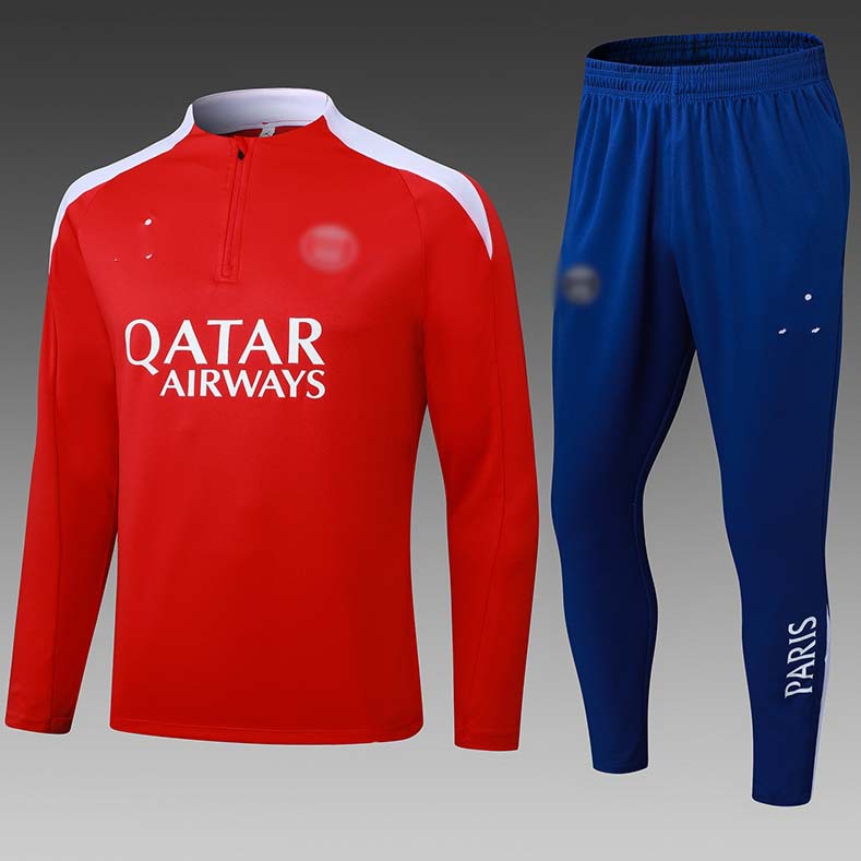 Football Training Wear Paris Saint-Germain Club Set