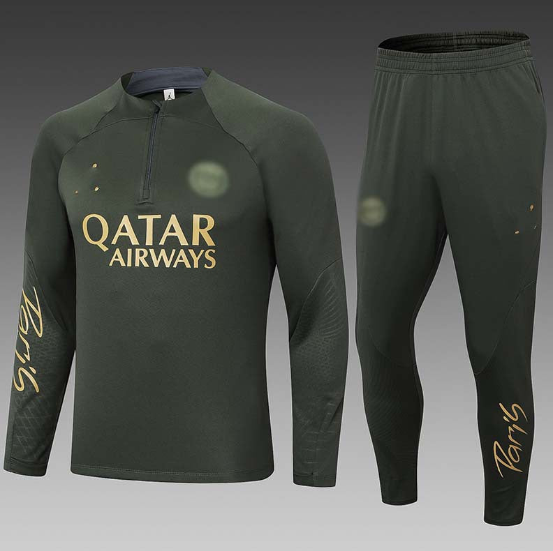 Football Training Wear Paris Saint-Germain Club Set