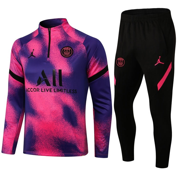 Football Training Wear Paris Saint-Germain Club Set