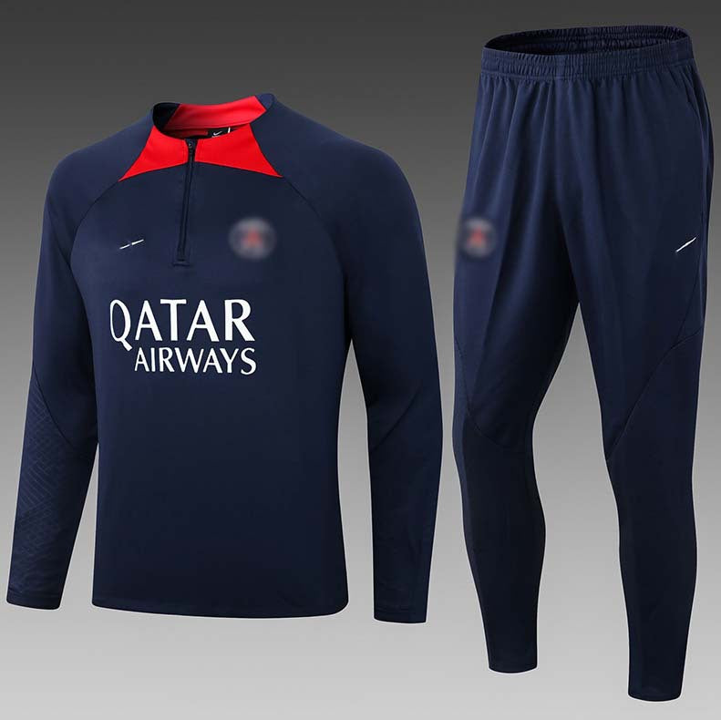 Football Training Wear Paris Saint-Germain Club Set
