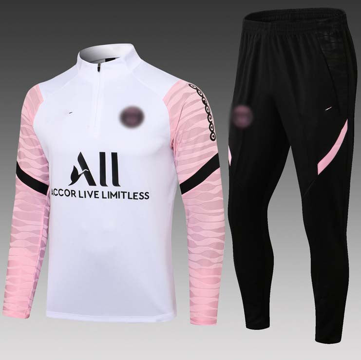 Football Training Wear Paris Saint-Germain Club Set