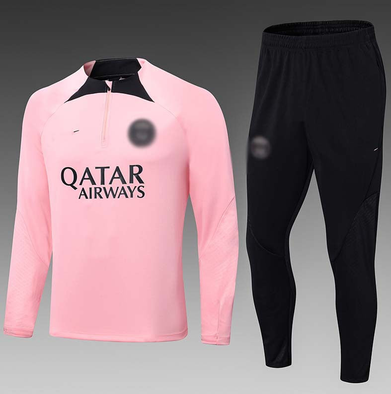 Football Training Wear Paris Saint-Germain Club Set