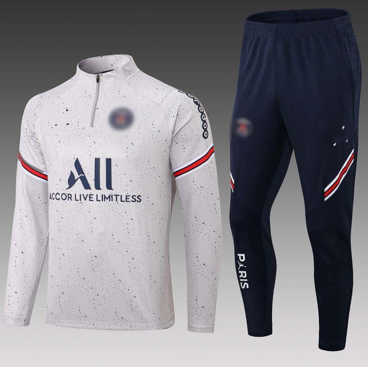 Football Training Wear Paris Saint-Germain Club Set
