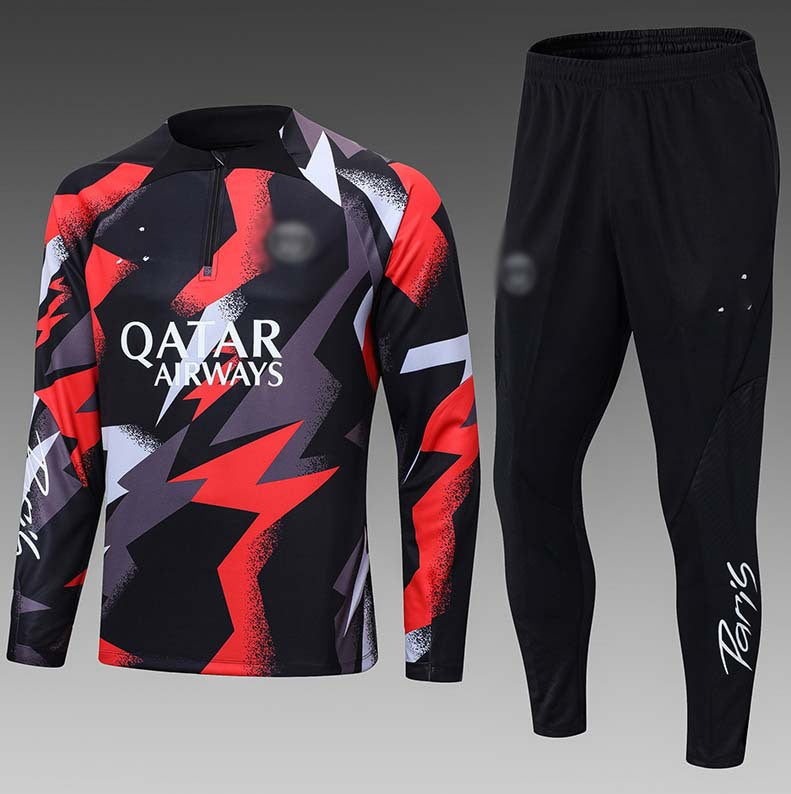 Football Training Wear Paris Saint-Germain Club Set