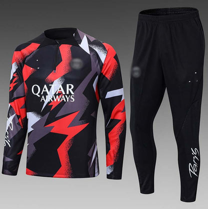 Football Training Wear Paris Saint-Germain Club Set
