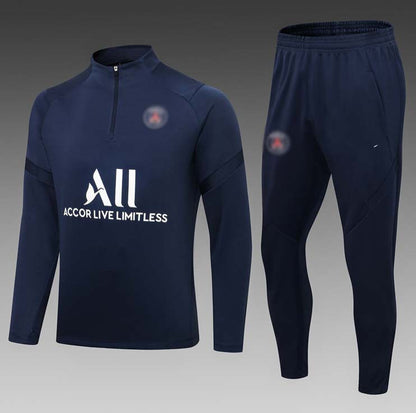 Football Training Wear Paris Saint-Germain Club Set