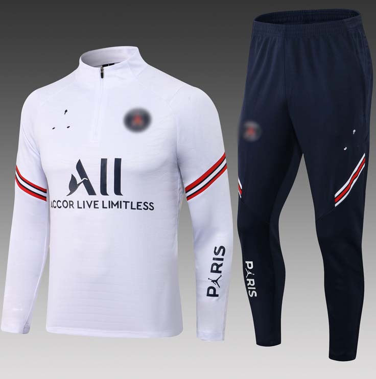 Football Training Wear Paris Saint-Germain Club Set