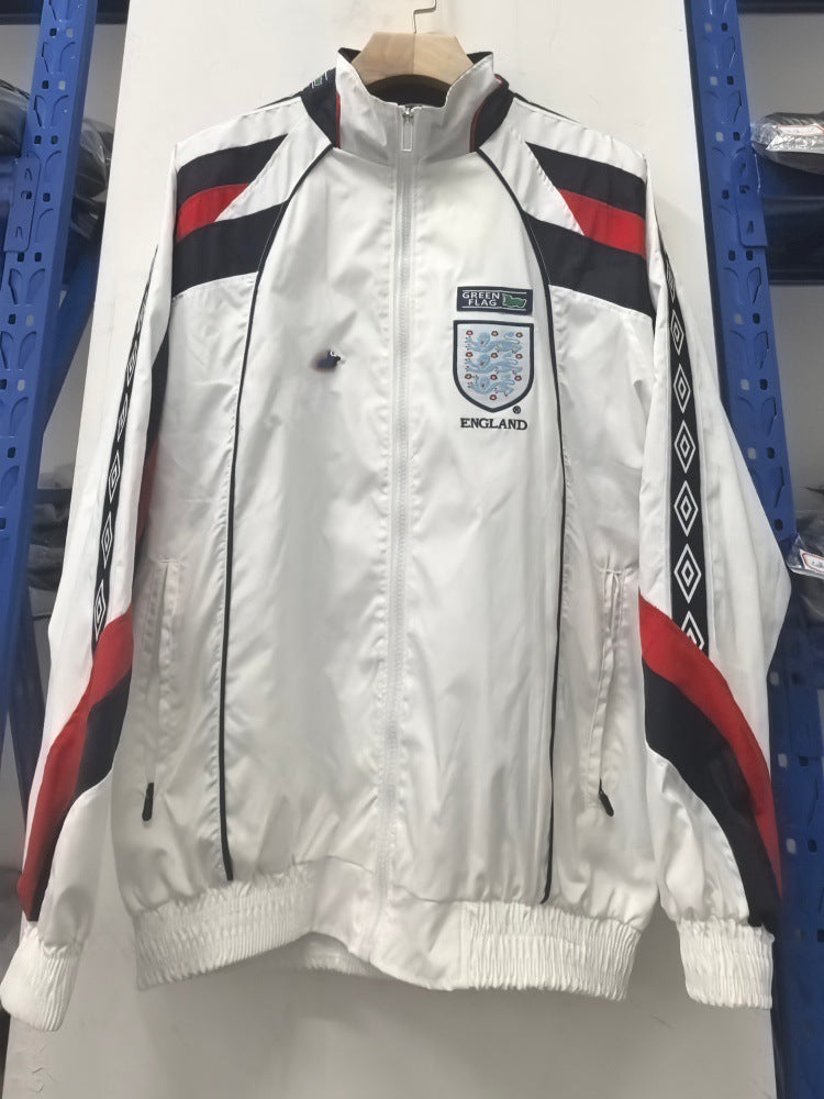 Football trench coat outerwear