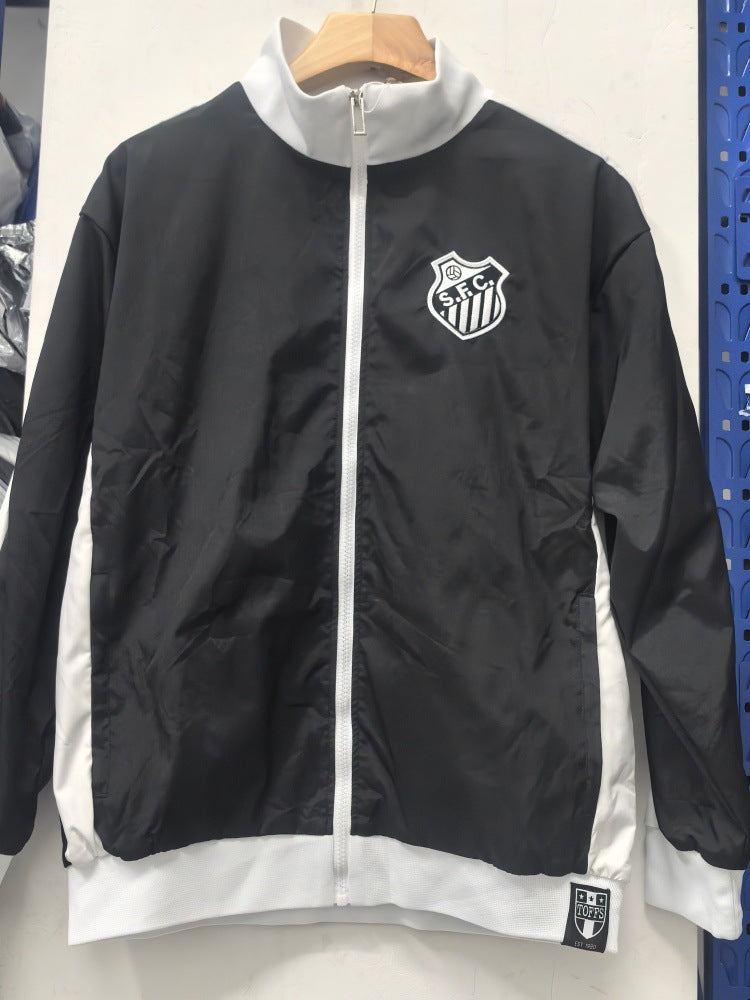 Football trench coat outerwear
