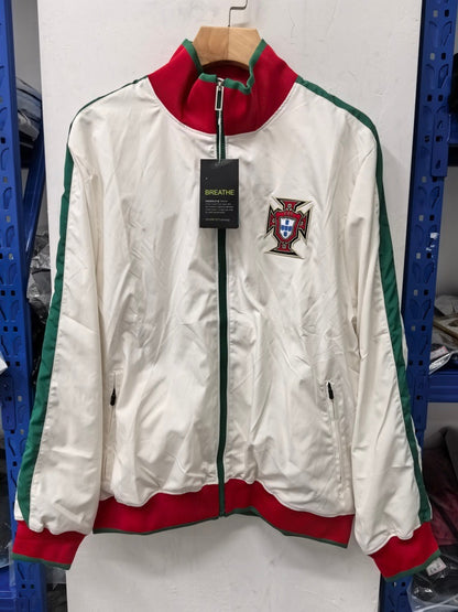 Football trench coat outerwear