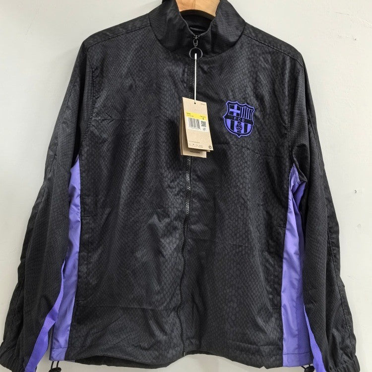 Football trench coat outerwear