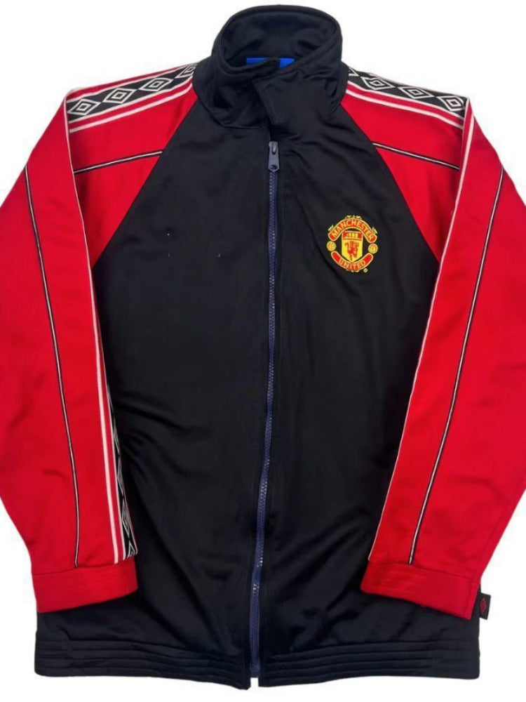 Football trench coat outerwear