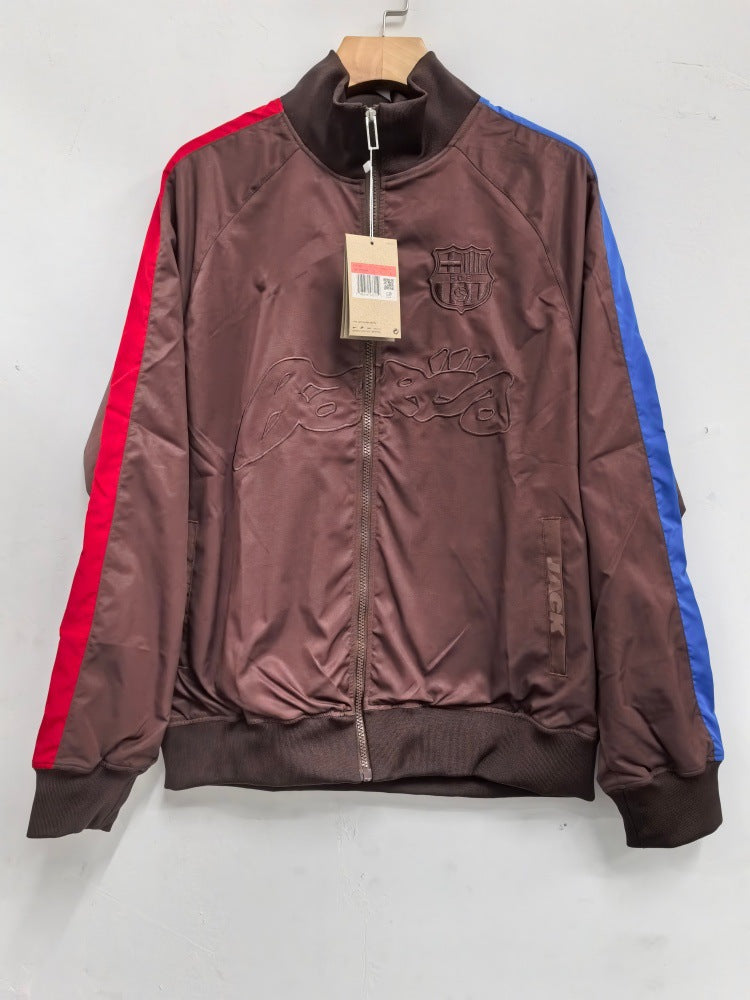 Football trench coat outerwear