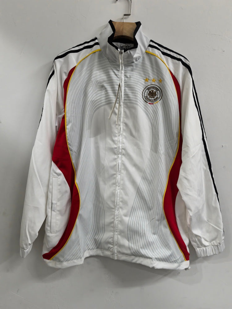 Football trench coat outerwear