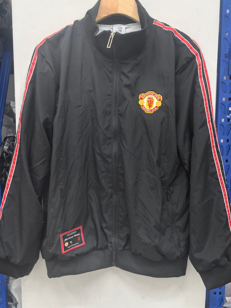 Football trench coat outerwear