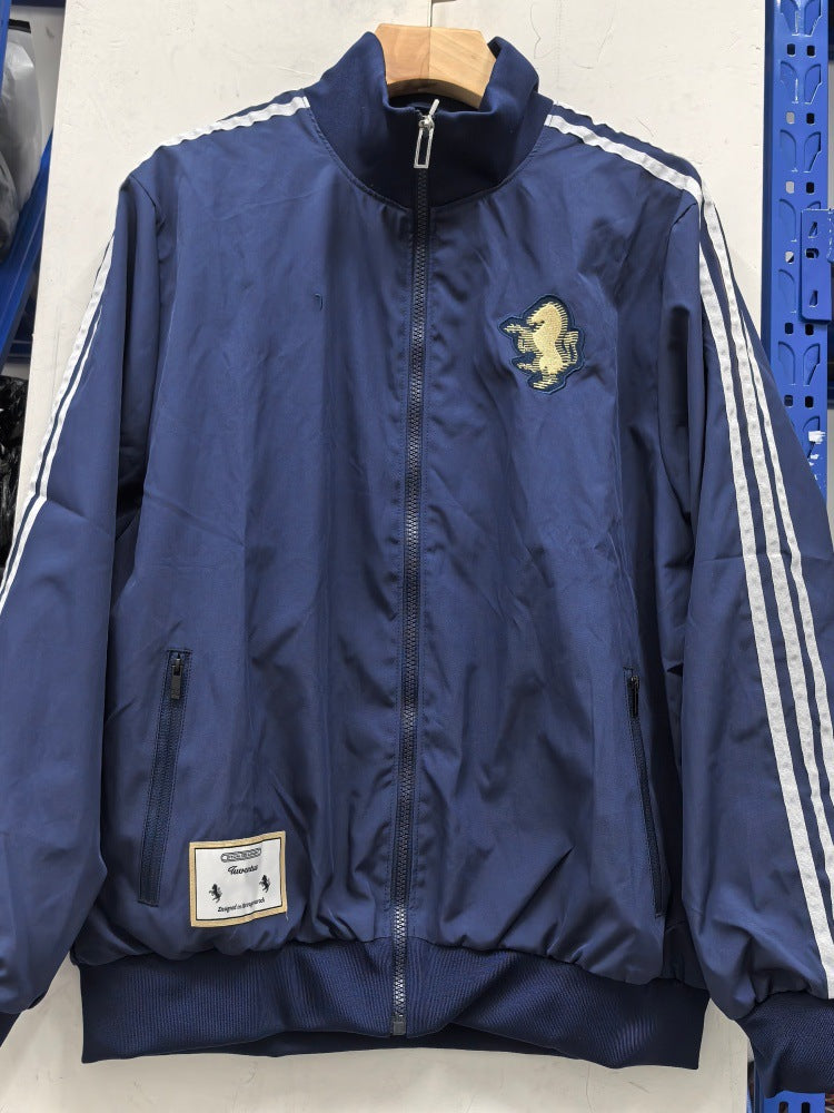 Football trench coat outerwear
