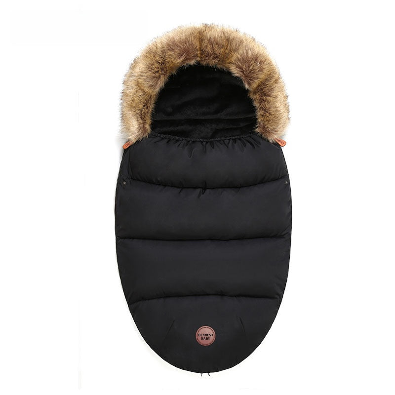 Footmuff baby stroller sleeping bag