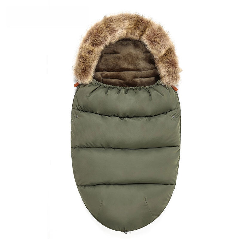 Footmuff baby stroller sleeping bag