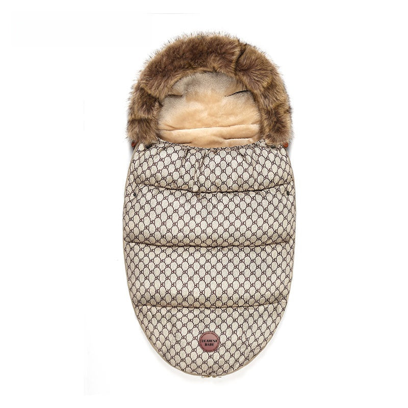 Footmuff baby stroller sleeping bag