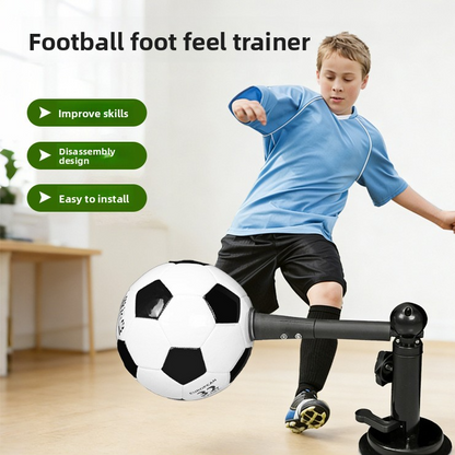 Footwork Training Soccer Ball Dribbling and Passing Device