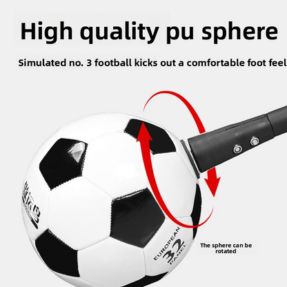Footwork Training Soccer Ball Dribbling and Passing Device