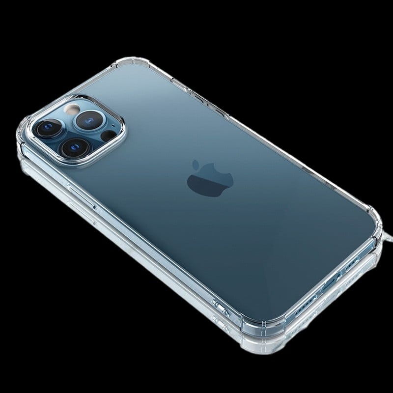 For 13 anti-fall 14Pro Apple 16 15 12 mobile phone case 11 XS Max soft iPhone8 silicone case 7
