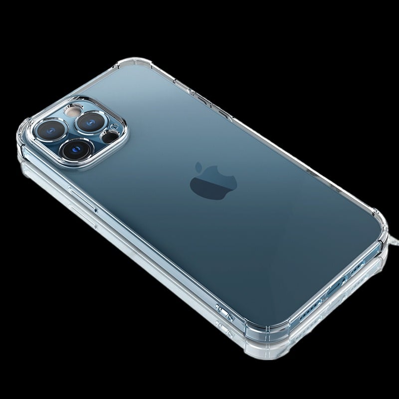 For 13 anti-fall 14Pro Apple 16 15 12 mobile phone case 11 XS Max soft iPhone8 silicone case 7