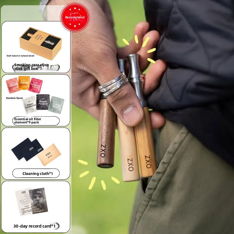 For the cigarette stick