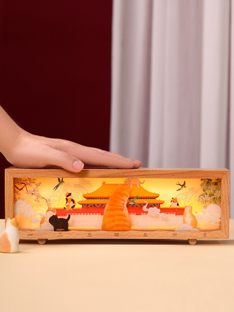 Forbidden City Touch Night Light