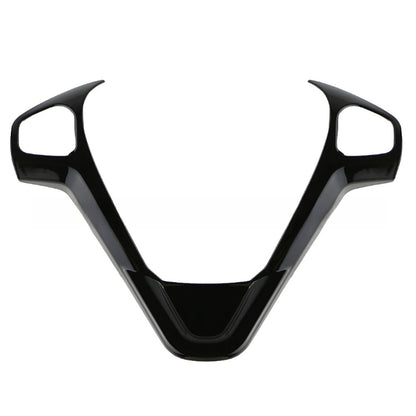 Ford EcoSport's double-hole steering wheel sequin