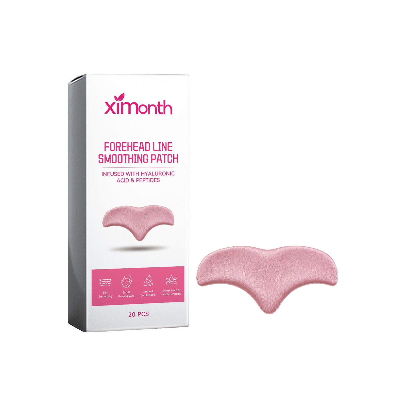 Forehead Care Patch | Gentle Tender Care for Smoother & Firmer Forehead Skin