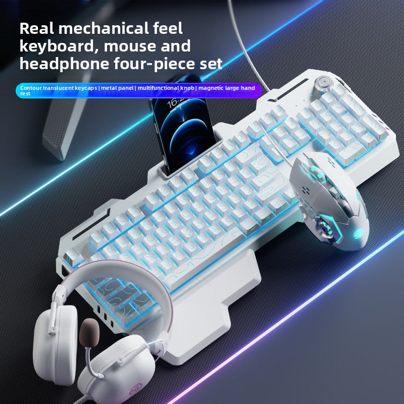 Forerunner GX810 Wired Computer Keyboard