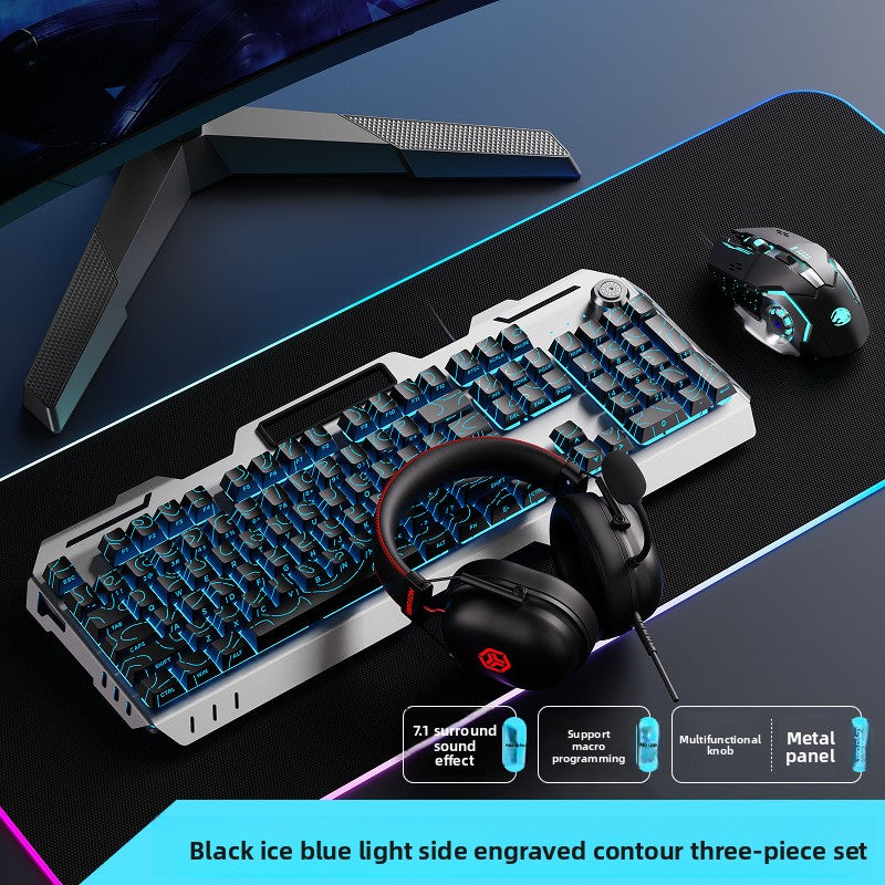 Forerunner GX810 Wired Computer Keyboard