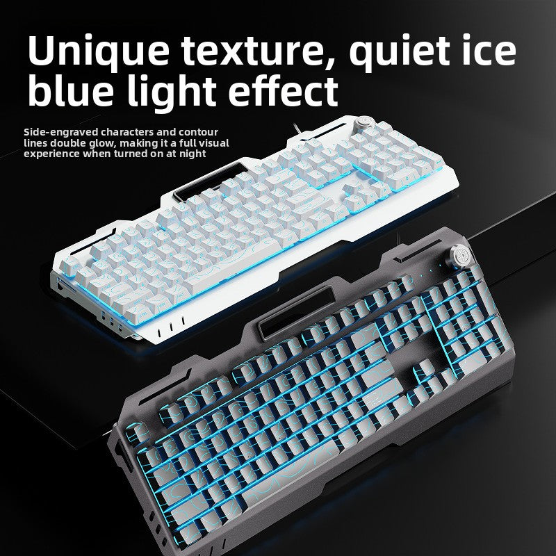 Forerunner GX810 Wired Computer Keyboard