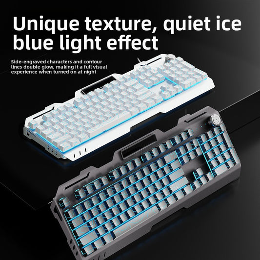 Forerunner GX810 Wired Computer Keyboard