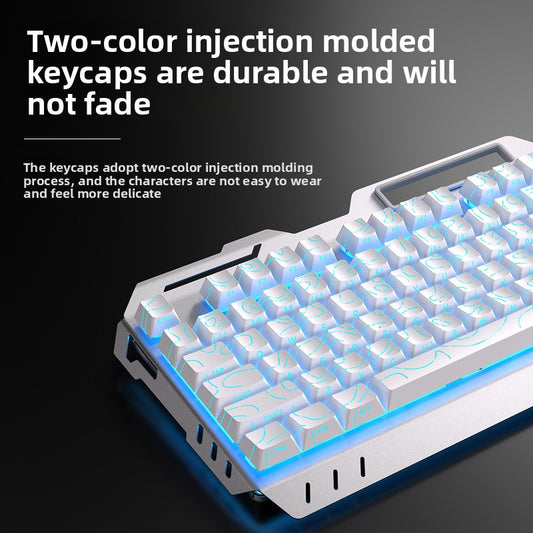 Forerunner GX810 Wired Computer Keyboard